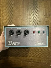 Classic Palomar TX-75 Bi-Linear Amplifier