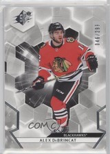 2020-21 SPx 46/299 Alex DeBrincat #12 0il7
