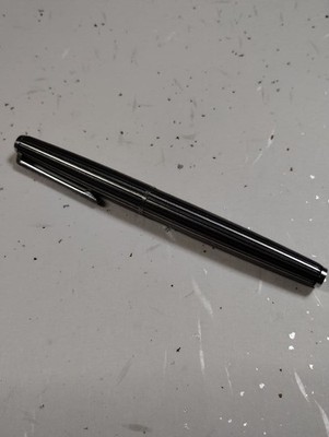 PILOT CUSTOM 872 Fountain Pen 18K WG White Gold Vintage Japanese