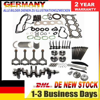 G4NA 2.0L Engine Rebuild Overhaul Kit for Tucson Sonata Elantra Creta Sportage