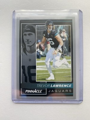 2024 Panini Encore- Trevor Lawrence - Pinnacle Silver /150 Jaguars