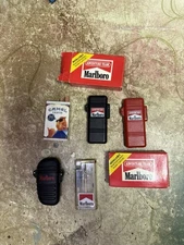 Vintage Lighter Lot Marlboro