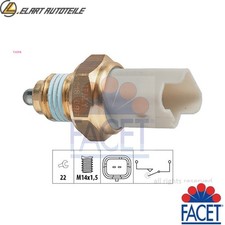 INTERRUPTOR LUZ MARCHA ATRÁS 7.6218 CITROËN C4/X/III/PICASSO/Van/CACTUS/GRAND  