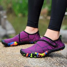 Beach Wading Shoes, Swimming and Snorkeling Shoes, Creek Rafting Shoes Men Women