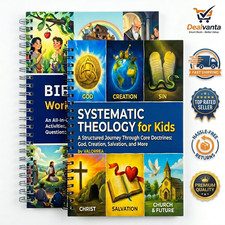 Bible Study Workbook for Kids