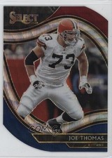 2020 Panini Select Field Level Tri-Color Prizm Die-Cut Joe Thomas #337 HOF 0o3b
