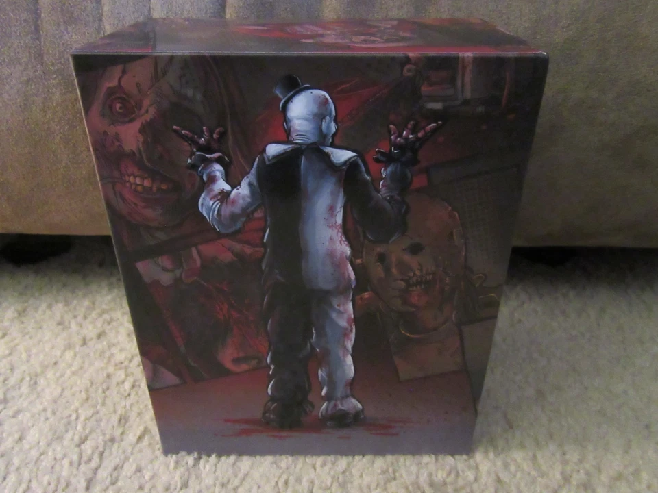 TERRIFIER [ART ATTACK COLLECTION] 4K ULTRA HD + BLU-RAY [LIMITED EDITION BOXSET] - Image 4 of 4