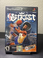 NBA Street (Sony PlayStation 2 PS2, 2001) Complete CIB Tested Working