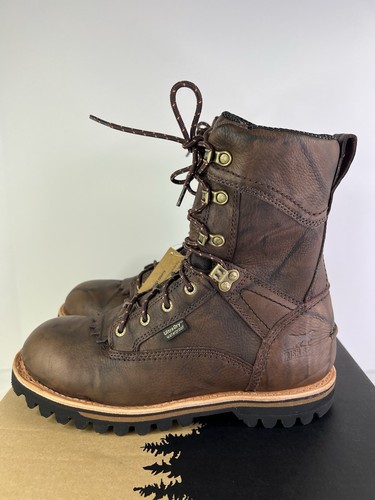 Botas de caza Red Wing Irish Setter Elk Tracker 861 impermeables ScentBan para hombre 8,5 D - Imagen 5 de 10