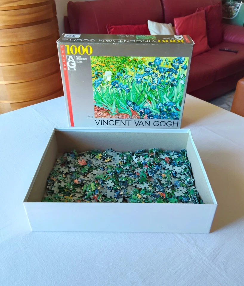 🧩 Puzzle Vincent Van Gogh "Iris" - 1000 pezzi (1994) - Image 2 of 4
