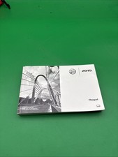 2015 Buick Regal Owners Manual With Free Shipping