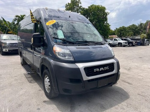 2020 Ram ProMaster 3500 3500 High Roof Extended Van 3D