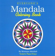 Everyone's Mandala Coloring Book Paperback Monique Mandali