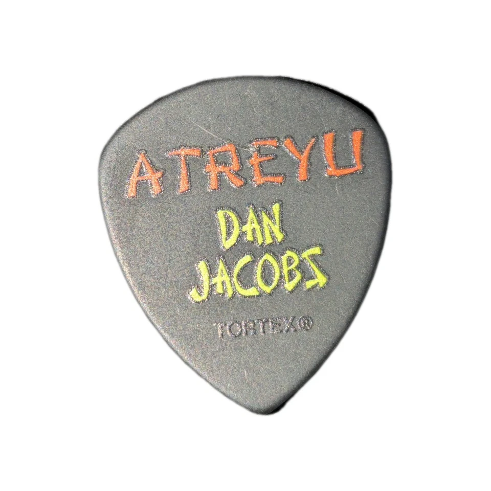 Selección de guitarra de sushi Dan Jacobs Atreyu Foto 2 de 2