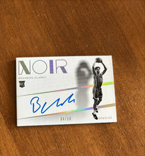 Brandon Clarke 2019-20 Panini Noir Rookie Auto Memphis Grizzlies Spartans /99 RC