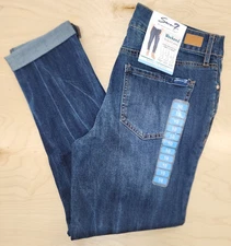 NWT - Seven7 Weekend Slim Fit 3-Way Stretch Denim/Avalon-Size 10