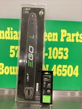 Genuine EGO 18” Power Chain Saw Guide Bar & Chain AC1800, AG1800 T7