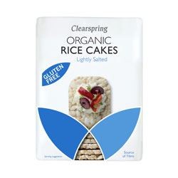 Clearspring Organic Wholegrain Rice Cakes 130g Gluten Free - Image 3