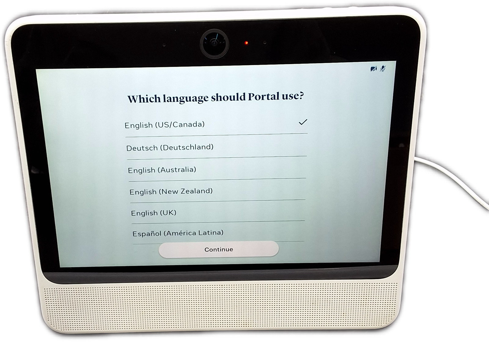 Facebook Portal Smart Display