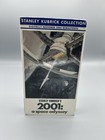 2001: A Space Odyssey Vhs (2001) Stanley Kubrick Collection New Sealed