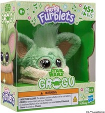 Star Wars The Mandalorian Furby Furblets Grogu Electronic Plush Toy