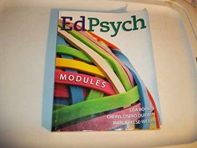 EdPsych: Modules - Paperback, by Bohlin Lisa; Cisero Durwin Cheryl; - Very Good