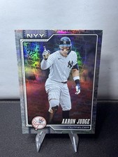 2026 Topps Series 1 Celebration Aaron Judge Opening Day Foil 