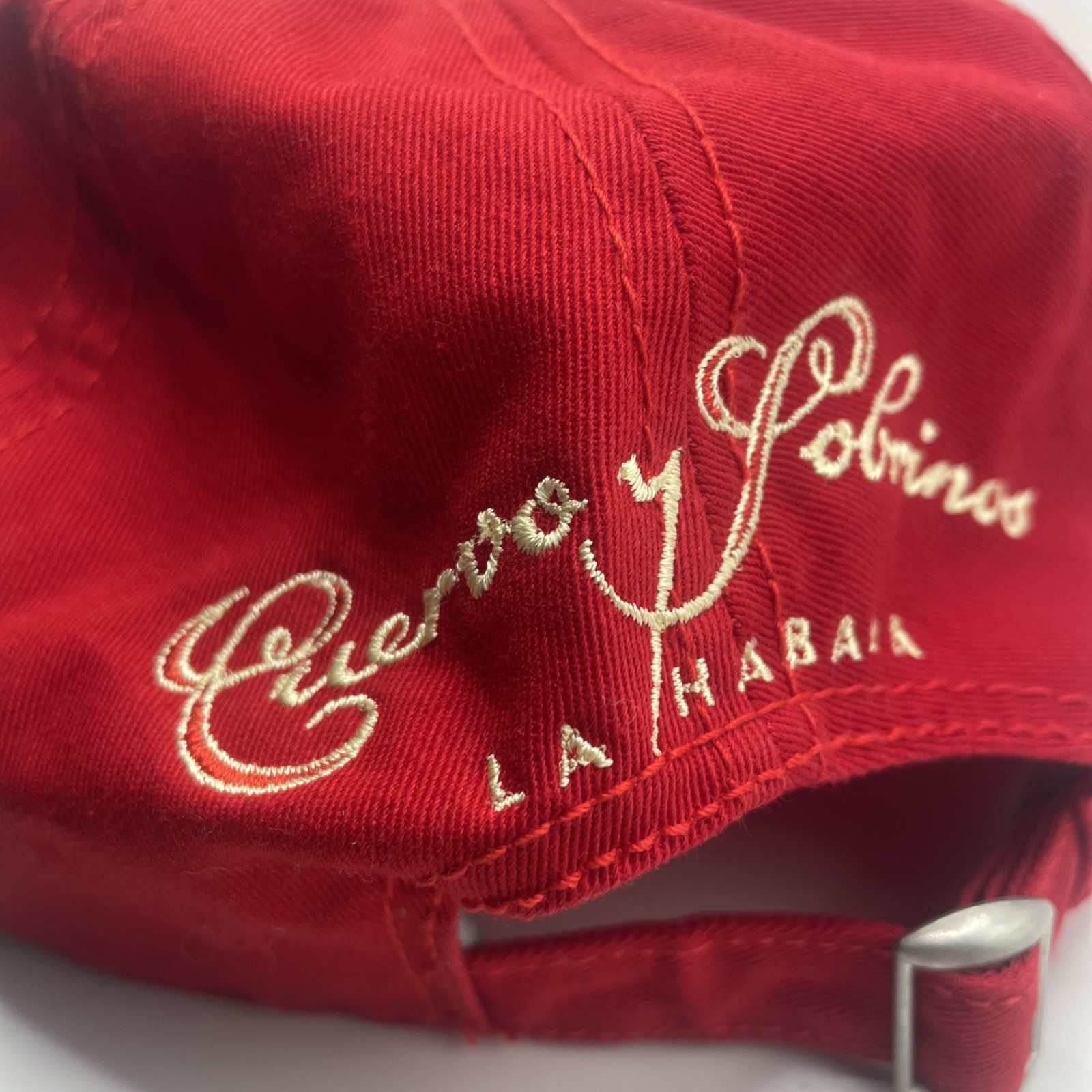 Atlantis Action Red Strapback Hat – Eterna Swiss … - image 4