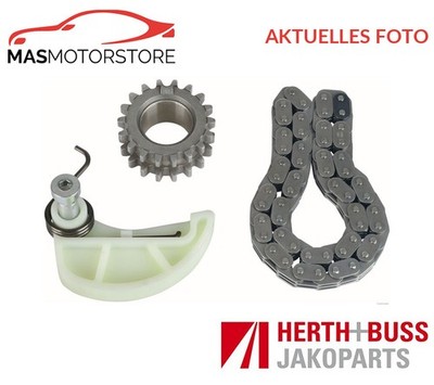 MOTOR STEUERKETTE SATZ VOLL HERTH+BUSS JAKOPARTS J1190803 I FÜR SKODA FABIA II