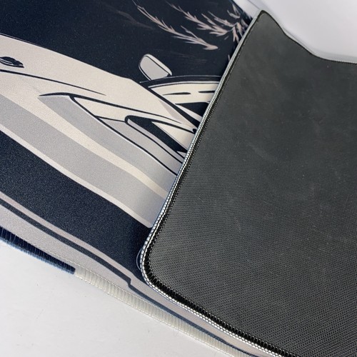 Mouse Pad SMF Race Sleek Car Large Rubber, Gaming Mat 23.2 in x 11.8 in - Afbeelding 7 van 10