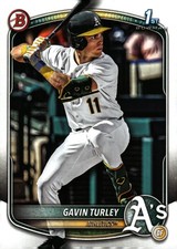 2025 Bowman Draft Gavin Turley #BD-28