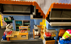 LEGO 71016 The Simpsons Kwik E Mart Complete + Instructions Original LEGO