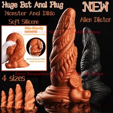 Huge Ass ButtPlug Anal Dilator Silicone Oversized Thick Anal Dildo Anal Sex Toy