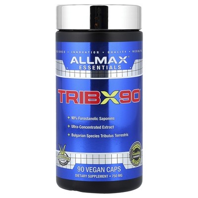 TribX90 , 750 mg, 90 Vegan Caps