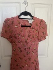 Reformation Women's Pink Dress size 2