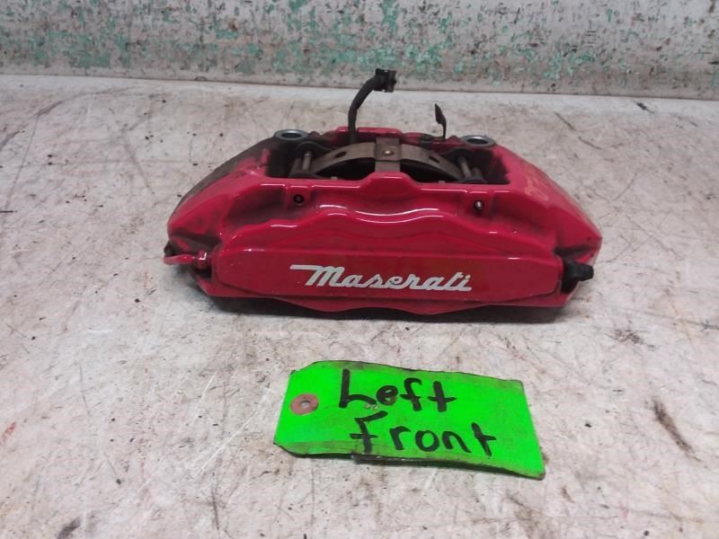 2019 Maserati Ghibli Red Brembo OEM Driver Left Side Front Caliper