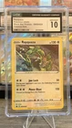 2020 Pokémon Rayquaza SWSH029 Cosmos Holo CGC 10 GEM MINT SWIRL 💫🌀