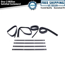 Door Window Belt Weatherstrip Kit Fits 1970-1997 Dodge