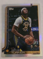 2025-26 Topps - Myles Turner #49 Rainbow Foilboard