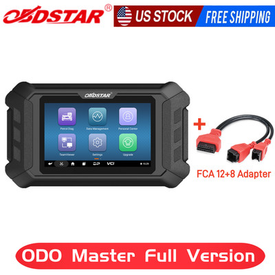 OBDSTAR ODO Master Full Version Odo-meter Adjustment/Oil Reset & FCA12+8 Adapter