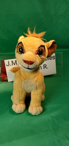 TY Beanie Baby SIMBA the Lion King (Disney) (8 Inch) Stuffed Plush Animal USED - Picture 2 of 14
