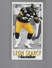 1992 GAME DAY FOOTBALL LEON SEARCY #294