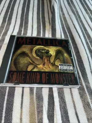 Some Kind of Monster [EP] [PA] by Metallica (CD, Jul-2004, Elektra (Label))