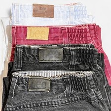 Women's VNTG 90's Lee pants 4 Pairs-Size 14-Petite Lee denim jeans w/ high waist