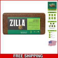 Eco-Friendly Coconut Husk Brick - Ideal Substrate for Reptiles  Egg Incubation