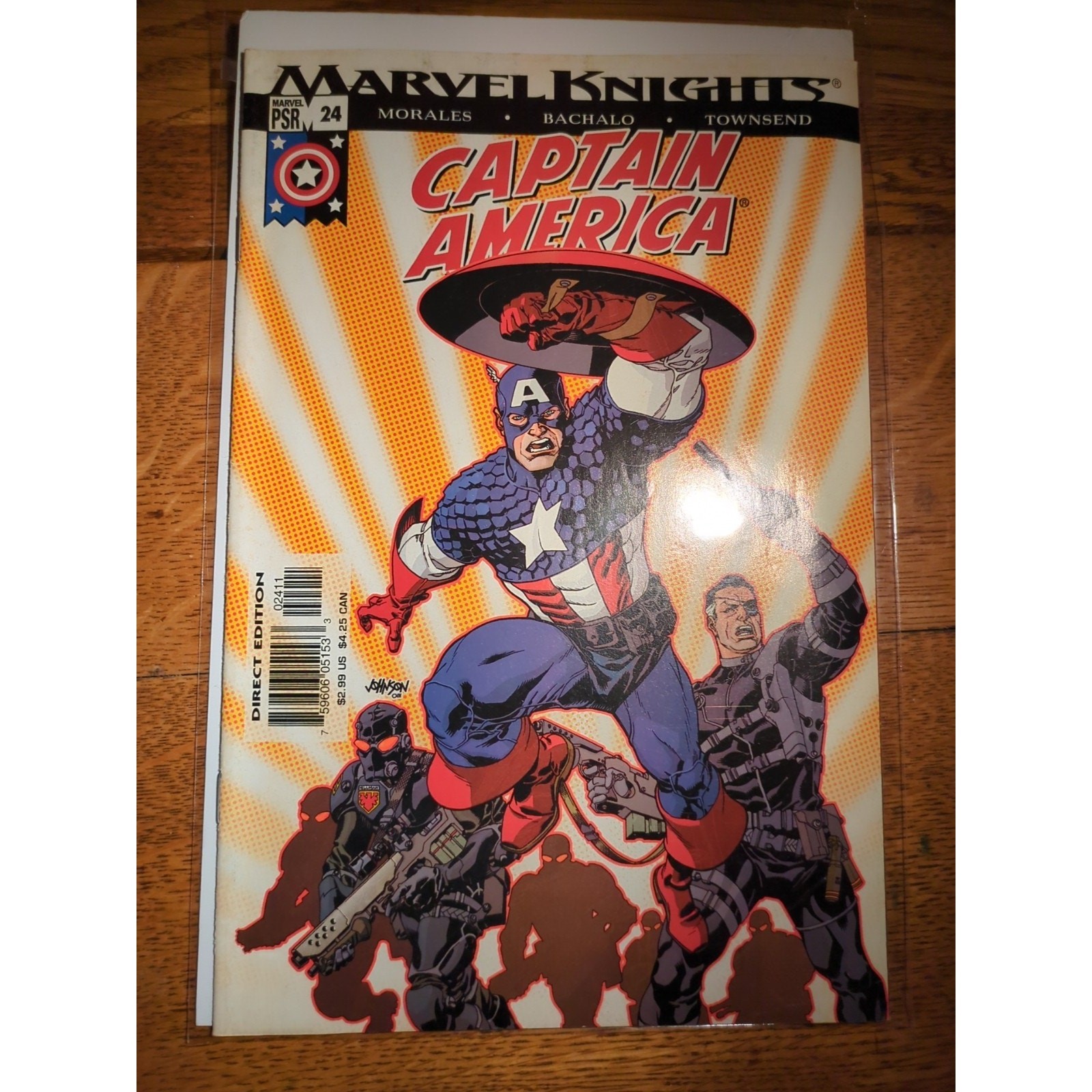 Captain America #24 FN-VF Marvel Comics comic book