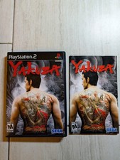 Yakuza 1  Sony PlayStation 2 PS2 Complete In Box