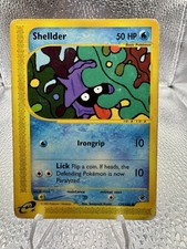 Shellder 129/165 Expedition Base Set Regular on eBay