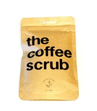THE COFFEE SCRUB Coconut, Organic Feelings, LA, 100 Natural Recipe, 50g - NEW