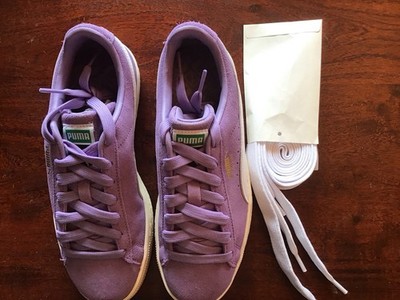 Puma Sneaker Suede Classic399781 1  8 Lavendel Albert Froster IvoryGr.38 Neu OVP